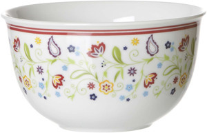 Miska Shanti Doppio 14 cm, farebné kvety