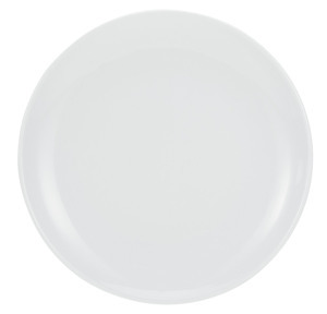 Plytký tanier Bistrot 28 cm, biely