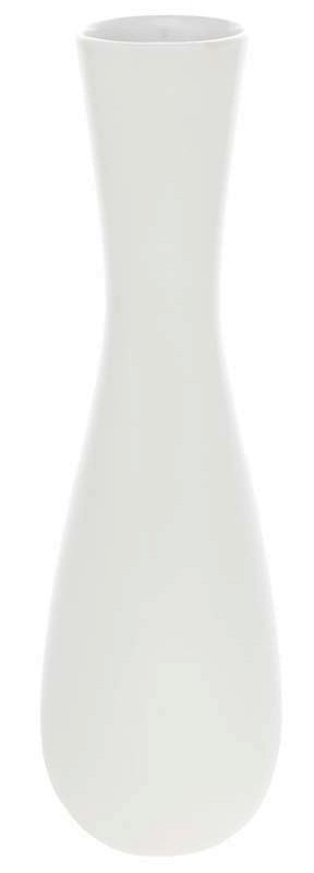 Váza Luna 39 cm, biela