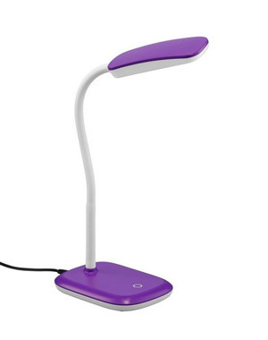 Stolná lampa Boa 52431193, fialovobiela