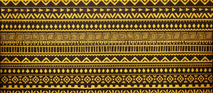 Obraz na stenu Boho abstraktné vzory, 150x65 cm