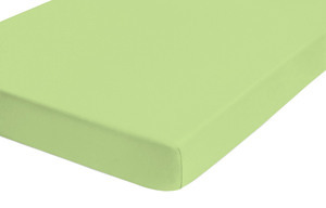 Napínacie prestieradlo Jersey Castell 180x200 cm, zelené