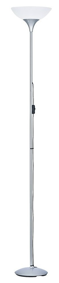 Stojaca lampa Bill, biela