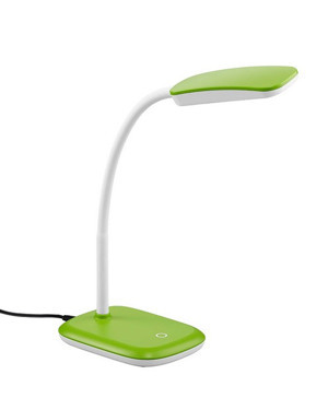 Stolná lampa Boa 52431115, zelenobiela