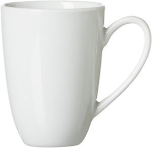 Hrnček Bianco 330 ml, biely