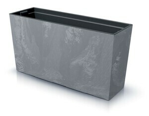 Prosperplast Hrantík s vkladom CORBI II 77 cm tmavo šedý