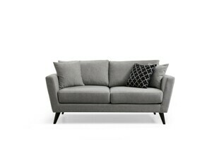 Hanah Home 2-miestna pohovka Mayorka 170 cm šedá