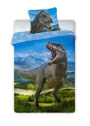 Faro Bavlnené obliečky T-Rex 001 - 140x200 cm