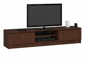 Ak furniture TV stolík Ronon 160 cm venge