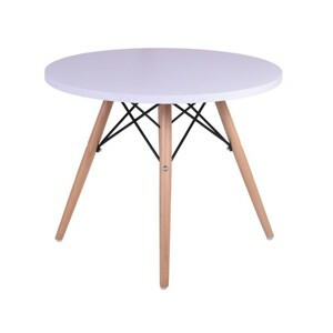 TZB Konferenčný stolík Paris 60 cm bílý
