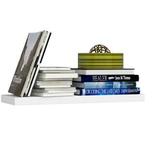 Ak furniture Polica PS-3 60 cm biela