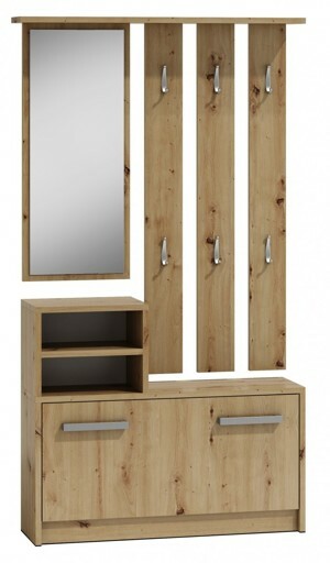 TP Living Predsieňová stena Artisan B hnedá