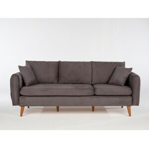 Hanah Home 3-miestna pohovka Sofia 215 cm antracit