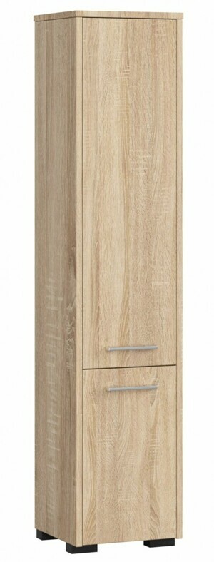 Ak furniture Kúpeľňová skrinka Fin I 30 cm dub sonoma