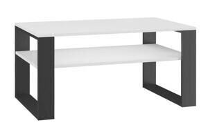 TP Living Konferenčný stolík Lawa MODERN 1P biely