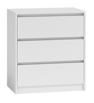 TP Living Komoda KARO K3 bílá