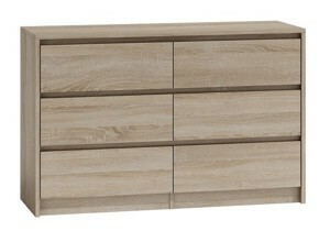 TP Living Komoda KARO svetlý dub