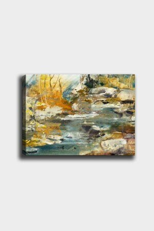 Wallity Obraz Enzok 50x70 cm žltý