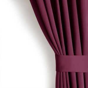 Záves AmeliaHome Blackout 140x270 cm fialový, velikost 140x270