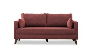 Hanah Home 2-miestna pohovka Bella 177 cm bordó