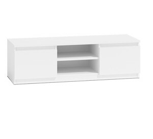 TP Living TV stolík RTV LCD 120 cm biely