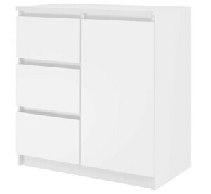 TP Living Komoda SZUFA 80 cm biela