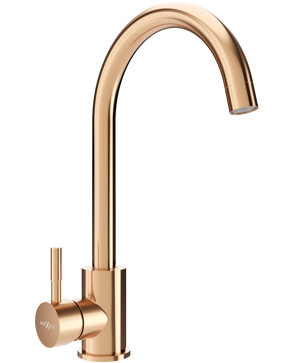 Kuchynská batéria MEXEN FOGGIA rose gold