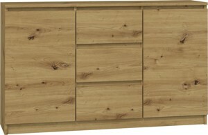 TP Living Komoda 2D3S Saloe hnedá