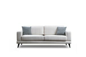 Hanah Home 3-miestna pohovka Nordic 210 cm béžová