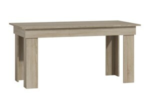 TP Living Jedálenský stôl 160x80x75 – dub sonoma