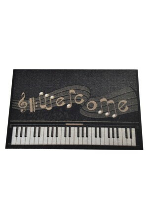 Conceptum Hypnose Rohožka Piano 40 x 60 cm čierna/biela