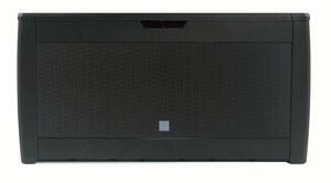 Prosperplast Záhradný box RATANO 119 cm - 310 L antracit
