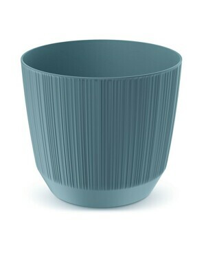 Prosperplast Kvetináč Ryfo škandinávsky modrý, varianta 10,7 cm