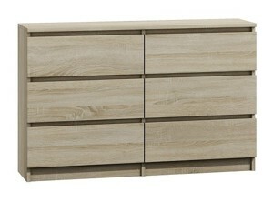 TP Living Komoda MALWA M6 120 dub sonoma