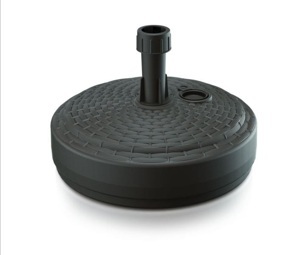 Prosperplast Podstavec pod slnečník okrúhly UMBI 39 cm umbra