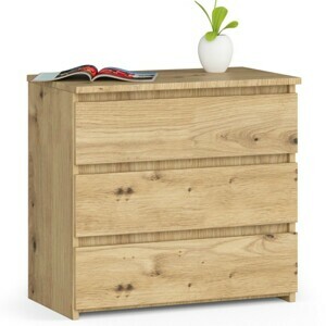 Ak furniture Komoda CL3 60 cm dub artisan