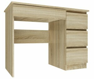 TP Living Stôl Mijas pravý dub sonoma