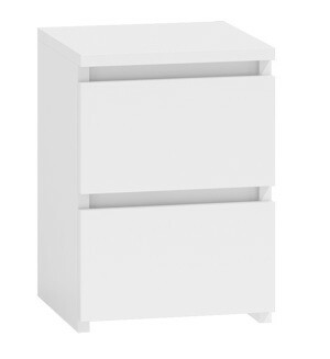 TP Living Nočný stolík MALWA M2 biely