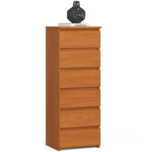 Ak furniture Komoda CL6 40 cm jelša