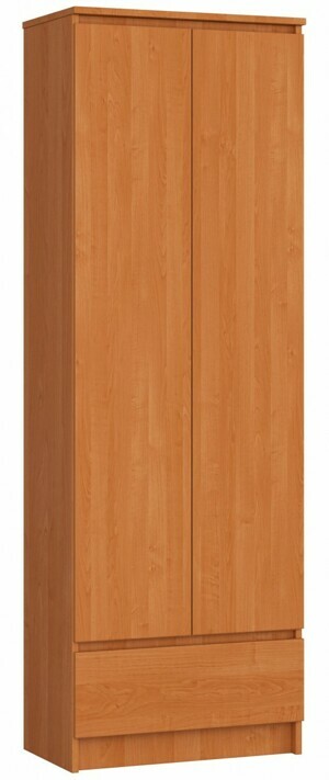 Ak furniture Skriňa Rexa 60 cm jelša