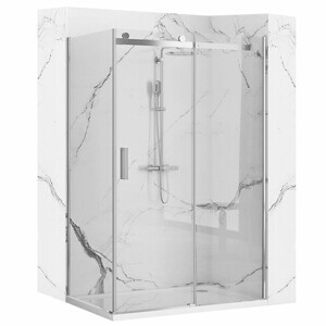 Sprchová kabína REA NIXON 80x120, varianta levá