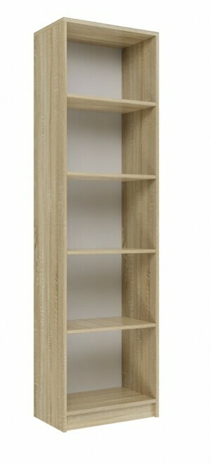 TP Living Knižnica Olive dub sonoma