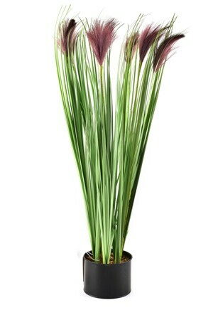 Mondex Umelé kvety GRASS 12,5x74 cm fialová/zelená
