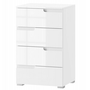 Szynaka Komoda Selene 2 50 cm bílá mat/lesk