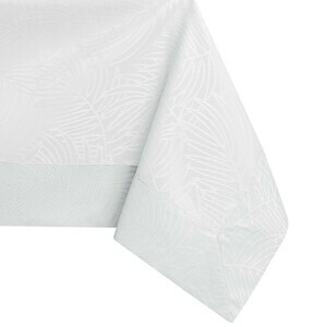 Obrus AmeliaHome GAIA BRD biely, velikost 100x100