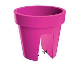 Prosperplast Kvetináč Lofly Terrace fuchsiový
