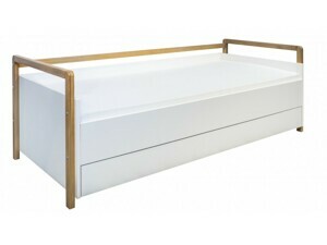 Kocot kids Detská posteľ Victor II 180x80 cm biela, varianta 80x180, se šuplíky, bez matrace