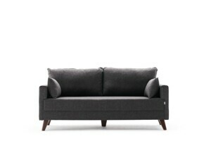 Hanah Home 2-miestna pohovka Bella 177 cm antracit