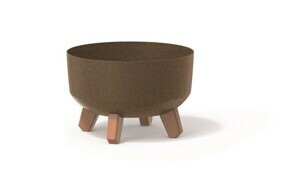Prosperplast Kvetináč GRACIE hnedý, varianta 23,5 cm