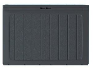 Prosperplast Záhradný box MERA antracit, varianta 116 cm